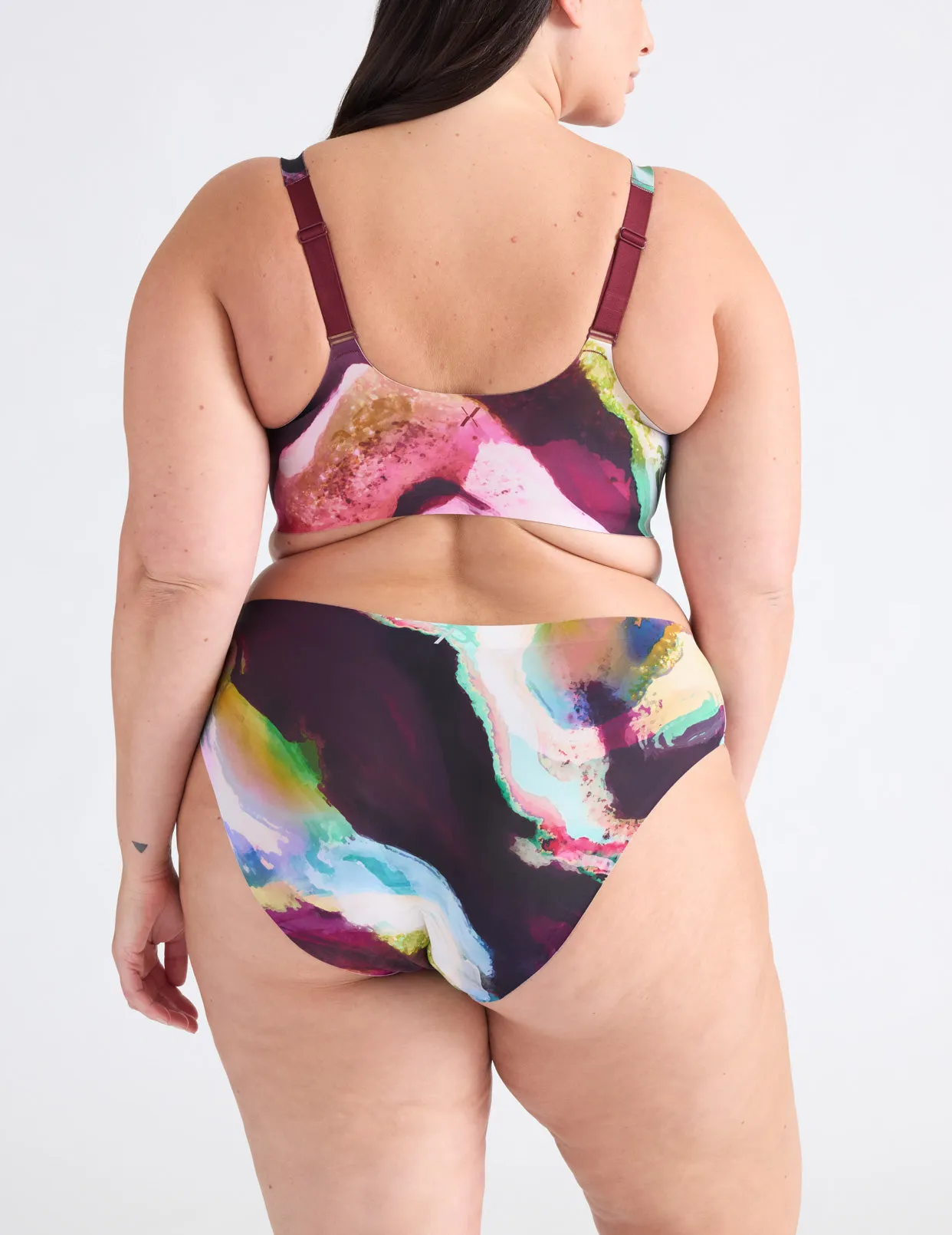 Light Leakproof No-Show French Cut