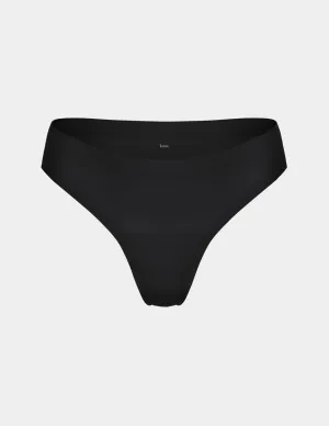 Light Leakproof No-Show Thong