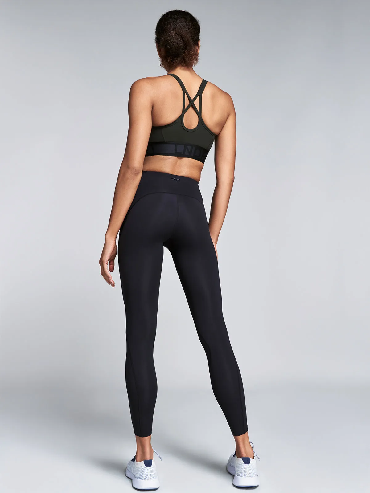 LIGHTSPEED 7/8 Legging Black