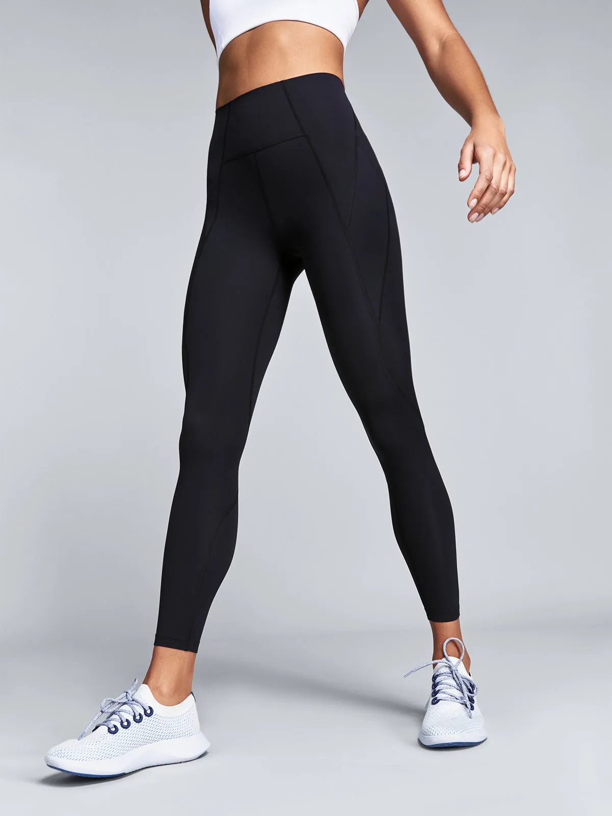LIGHTSPEED 7/8 Legging Black