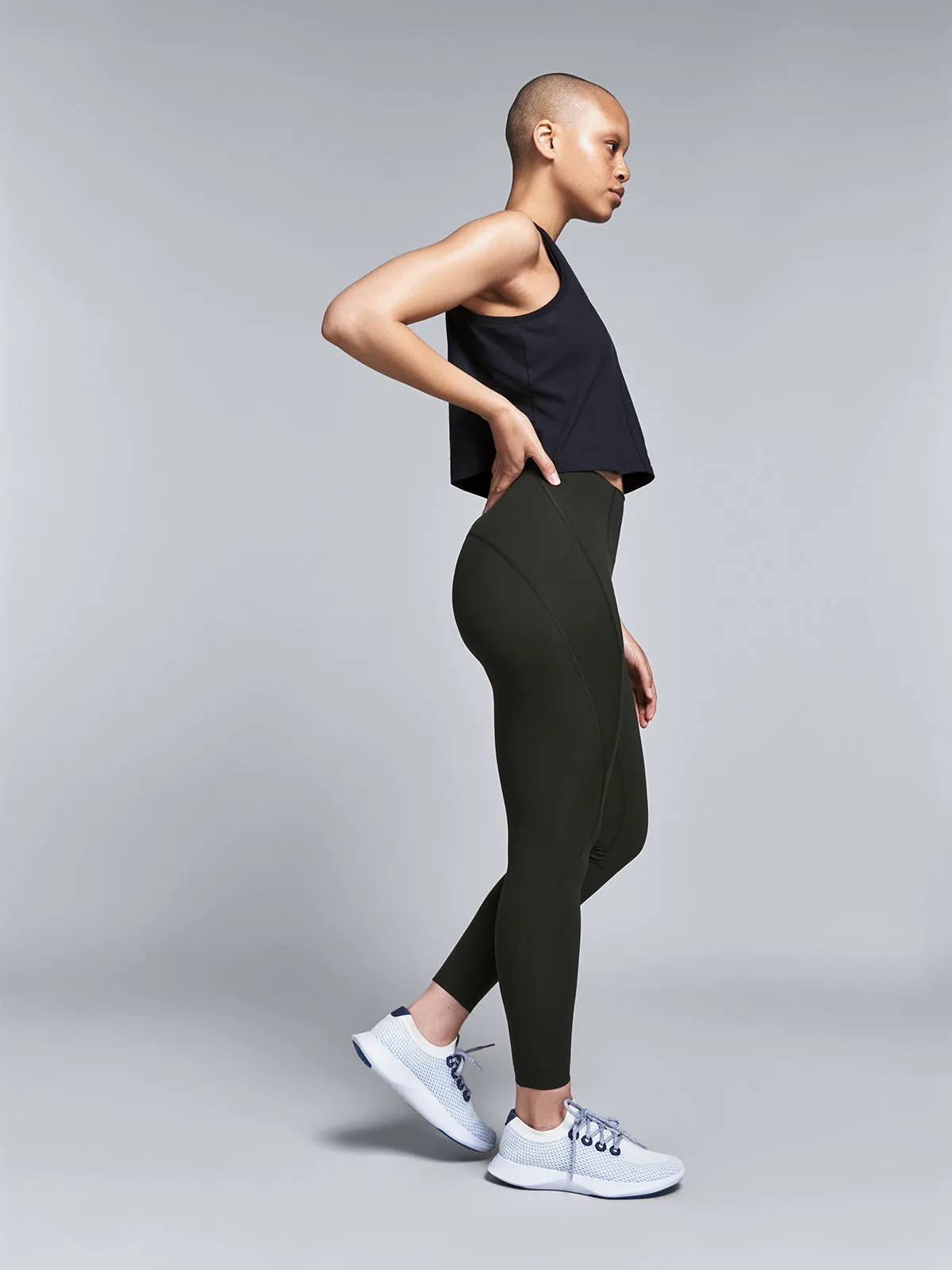 LIGHTSPEED 7/8 Legging Olive