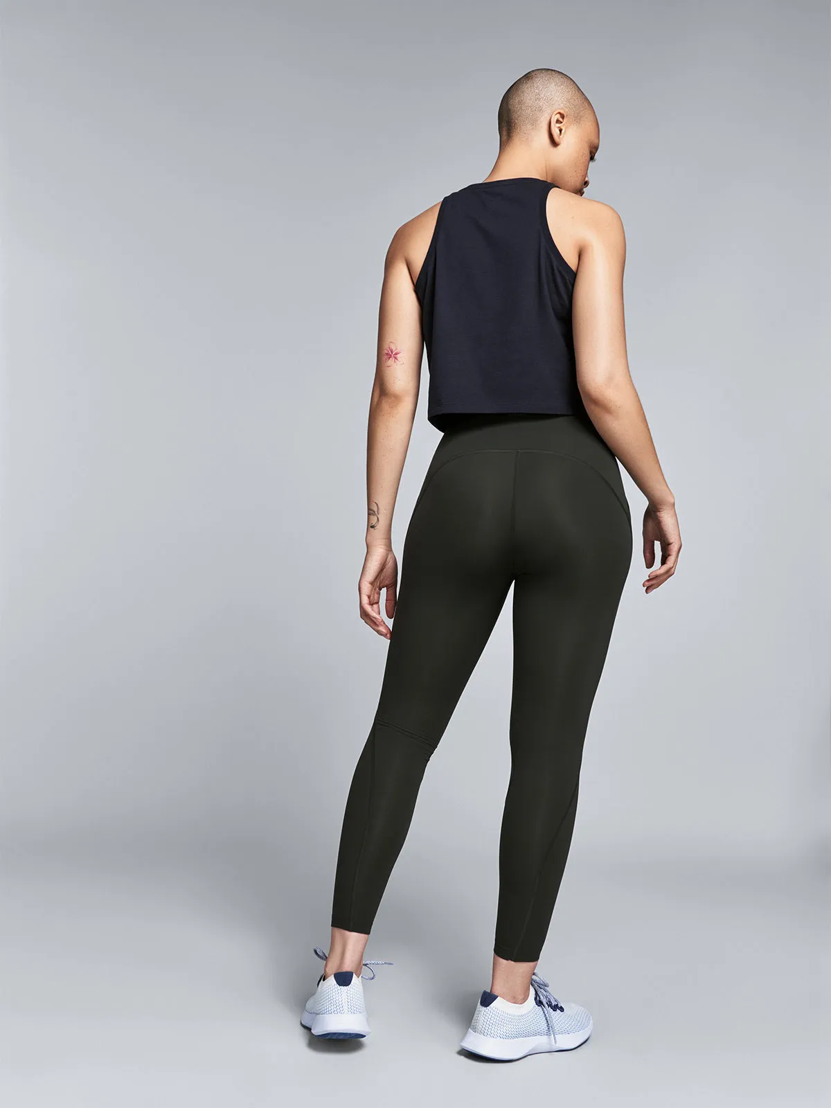 LIGHTSPEED 7/8 Legging Olive