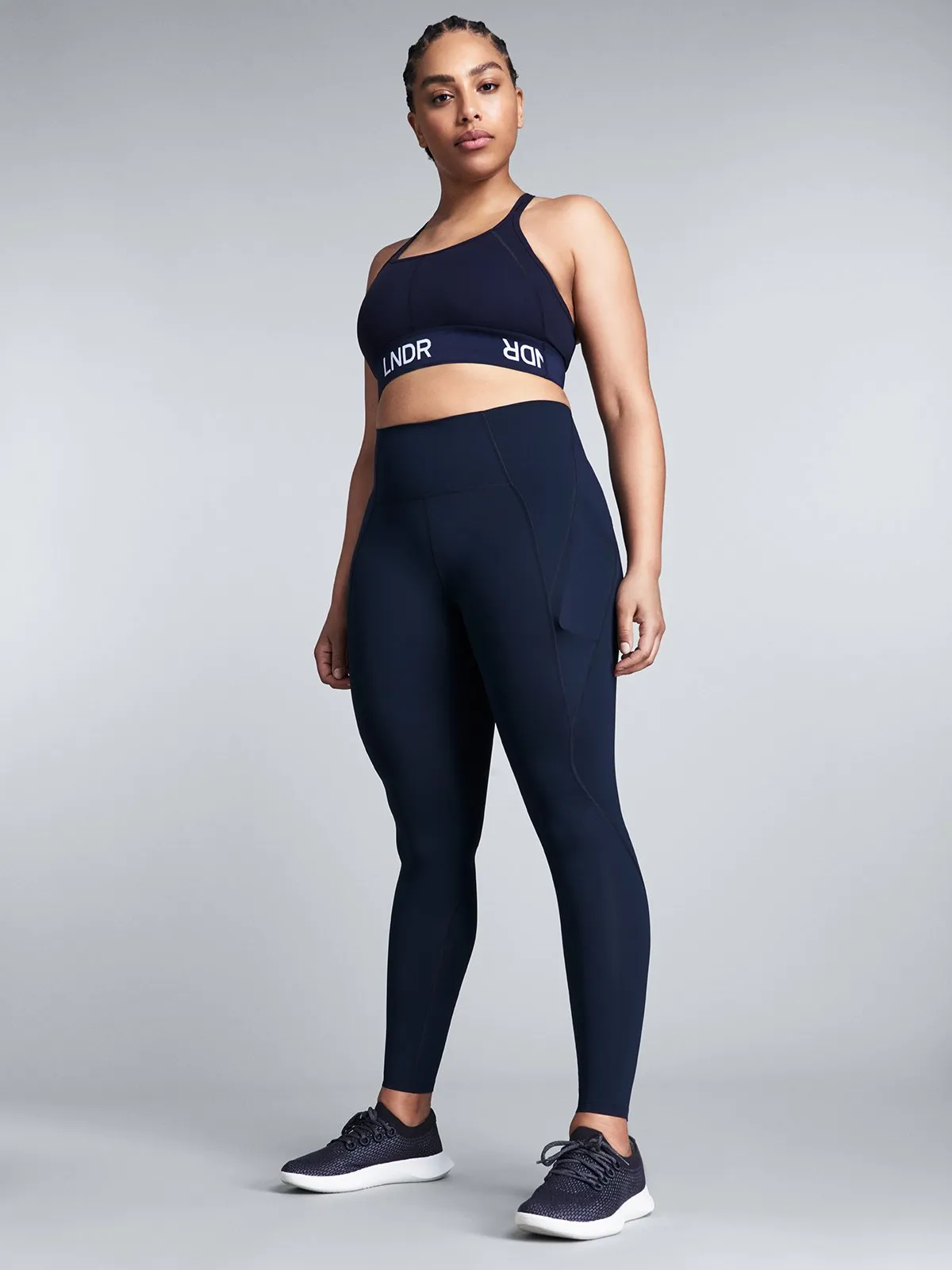LIGHTSPEED 8/8 Legging Black