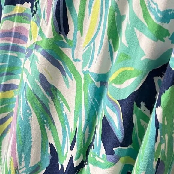 Lilly Pulitzer Shia midi skirt in uptown trunk print size small