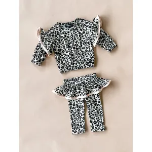 Lily Baby Set | Creme Cheetah
