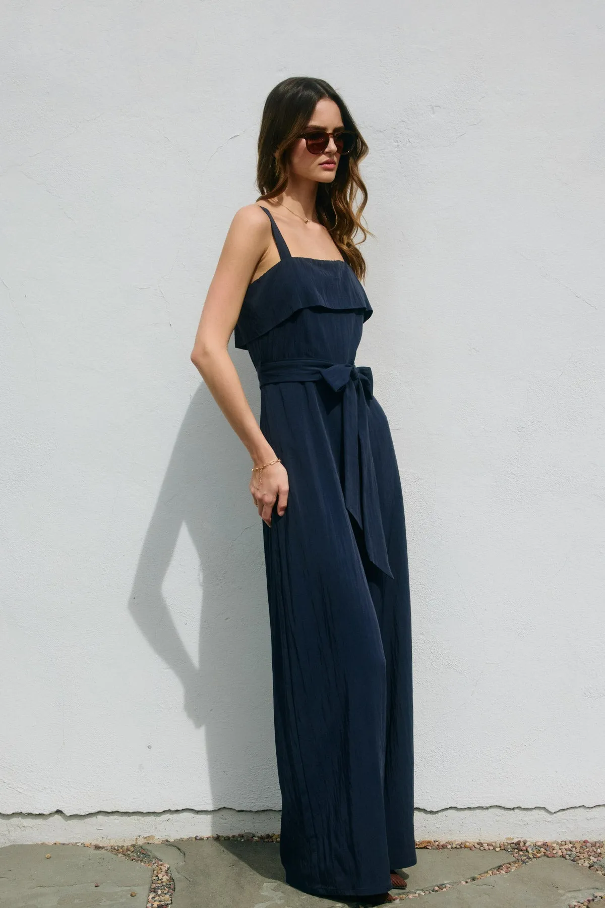 Logen Wide Leg Jumpsuit