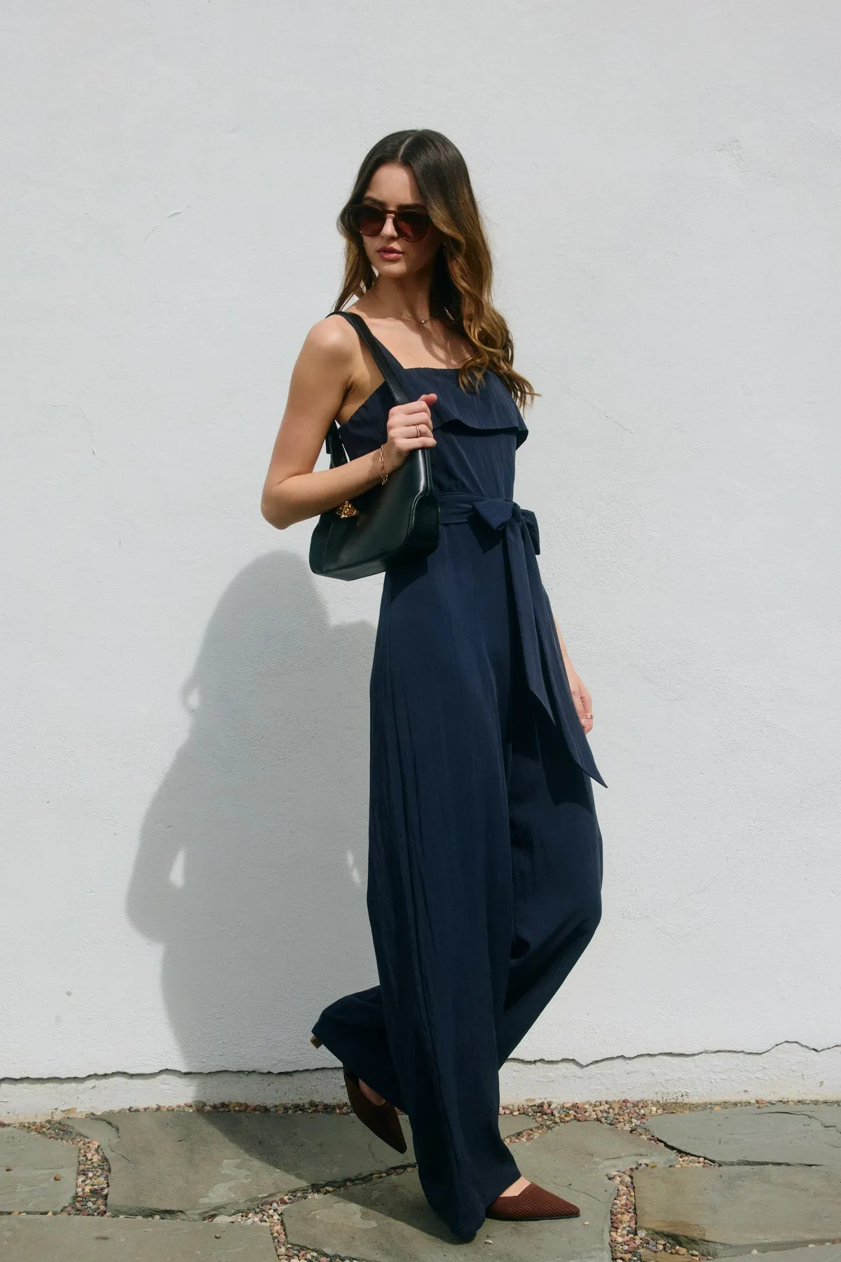 Logen Wide Leg Jumpsuit