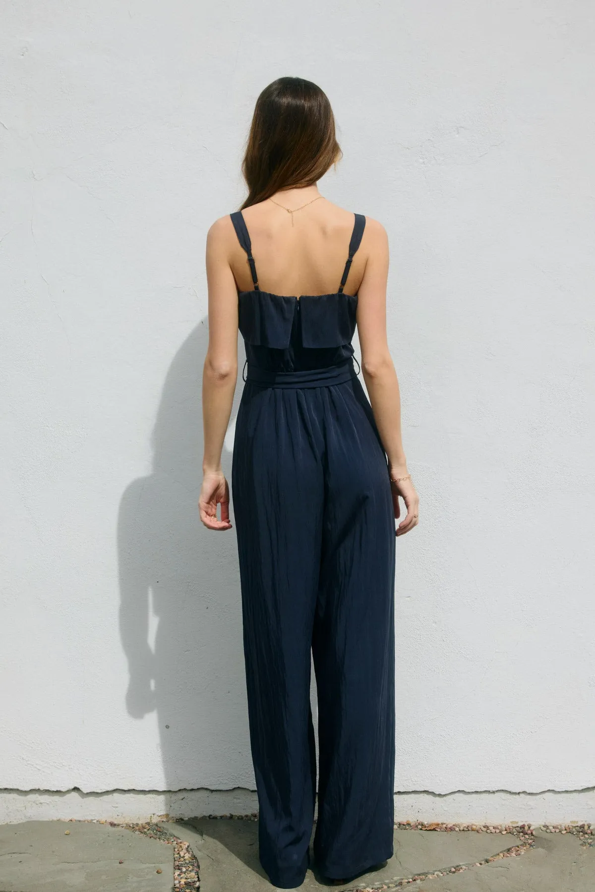 Logen Wide Leg Jumpsuit