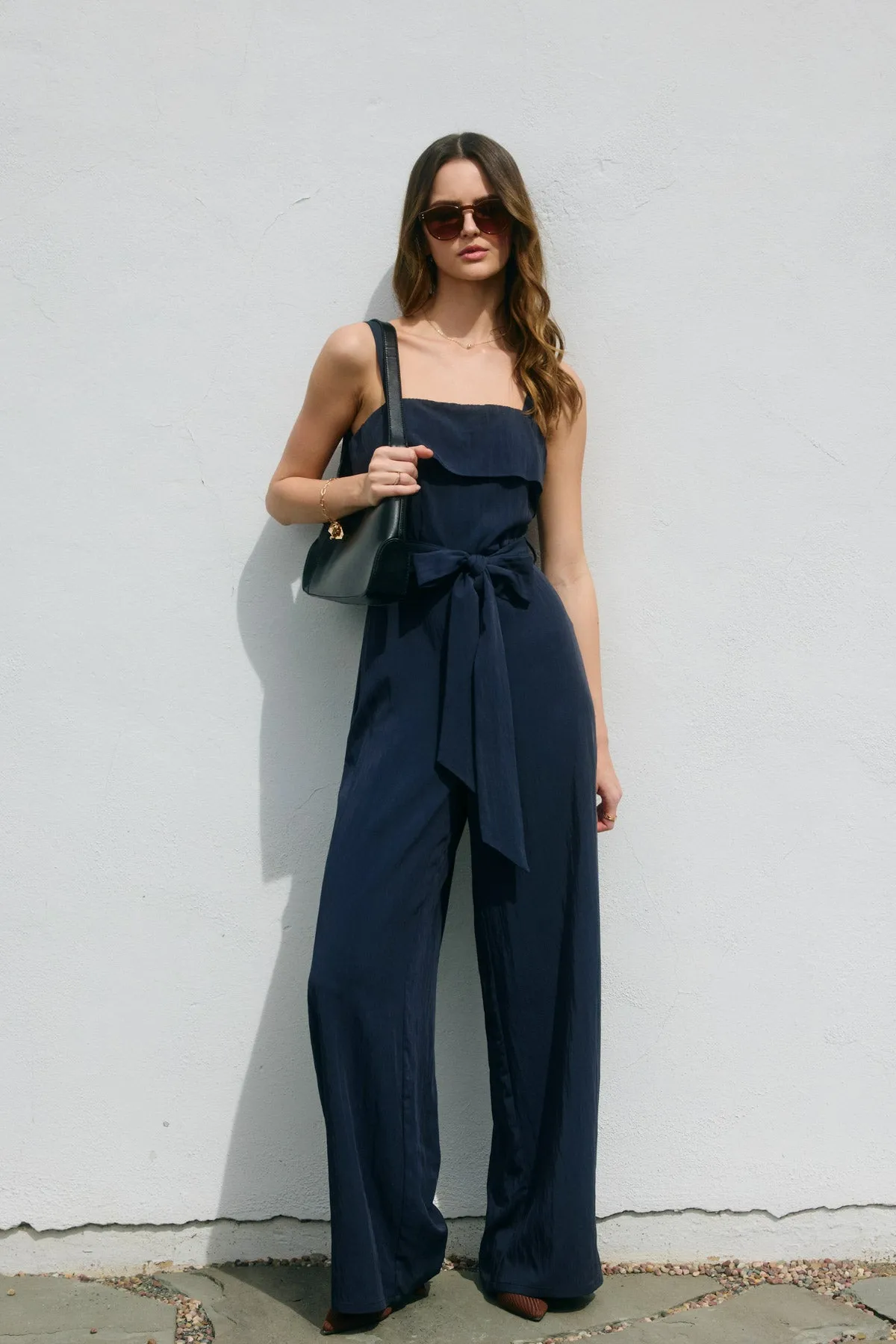 Logen Wide Leg Jumpsuit