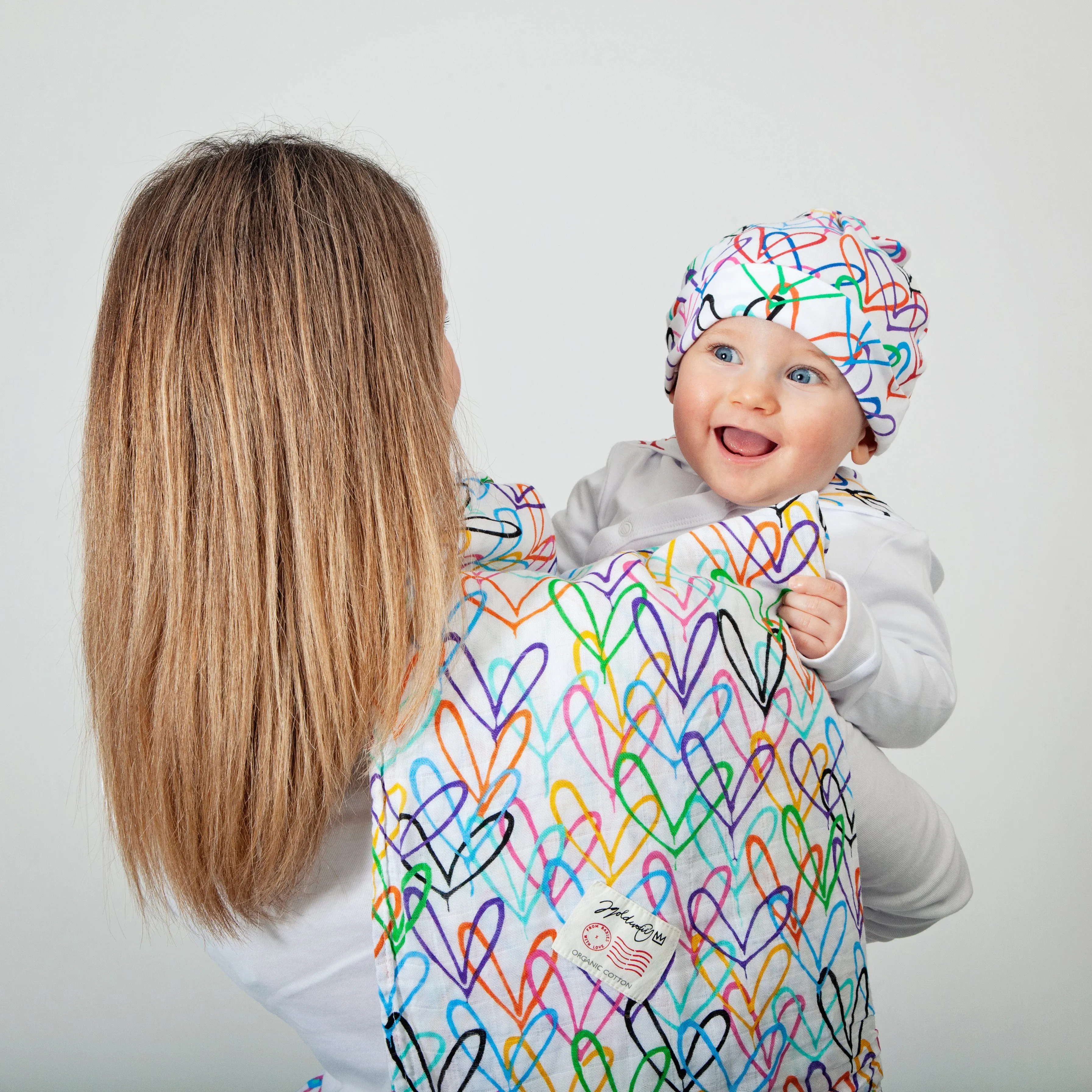 #Lovewall ultimate baby gift set - James Goldcrown x From Babies with Love