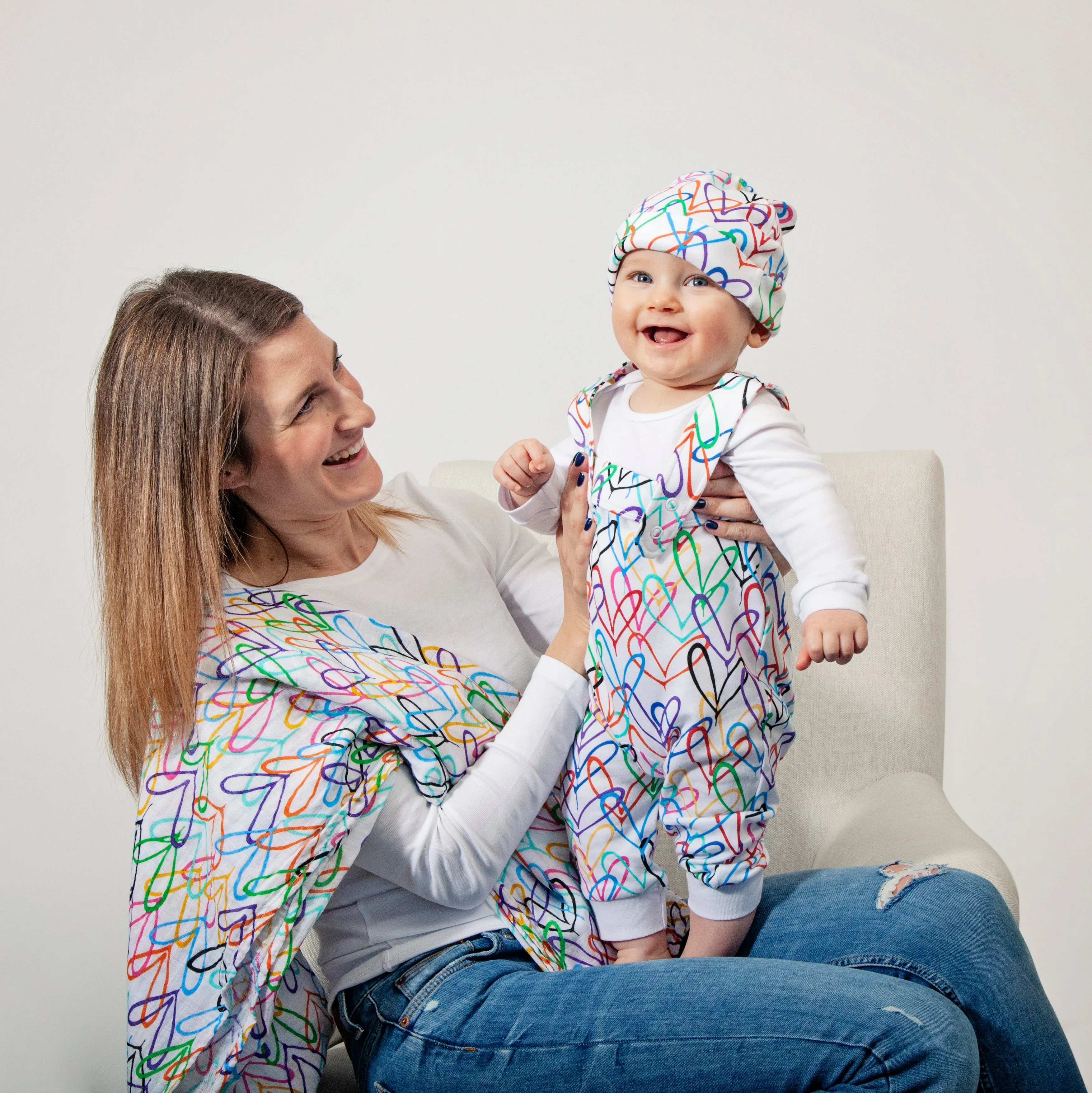 #Lovewall ultimate baby gift set - James Goldcrown x From Babies with Love