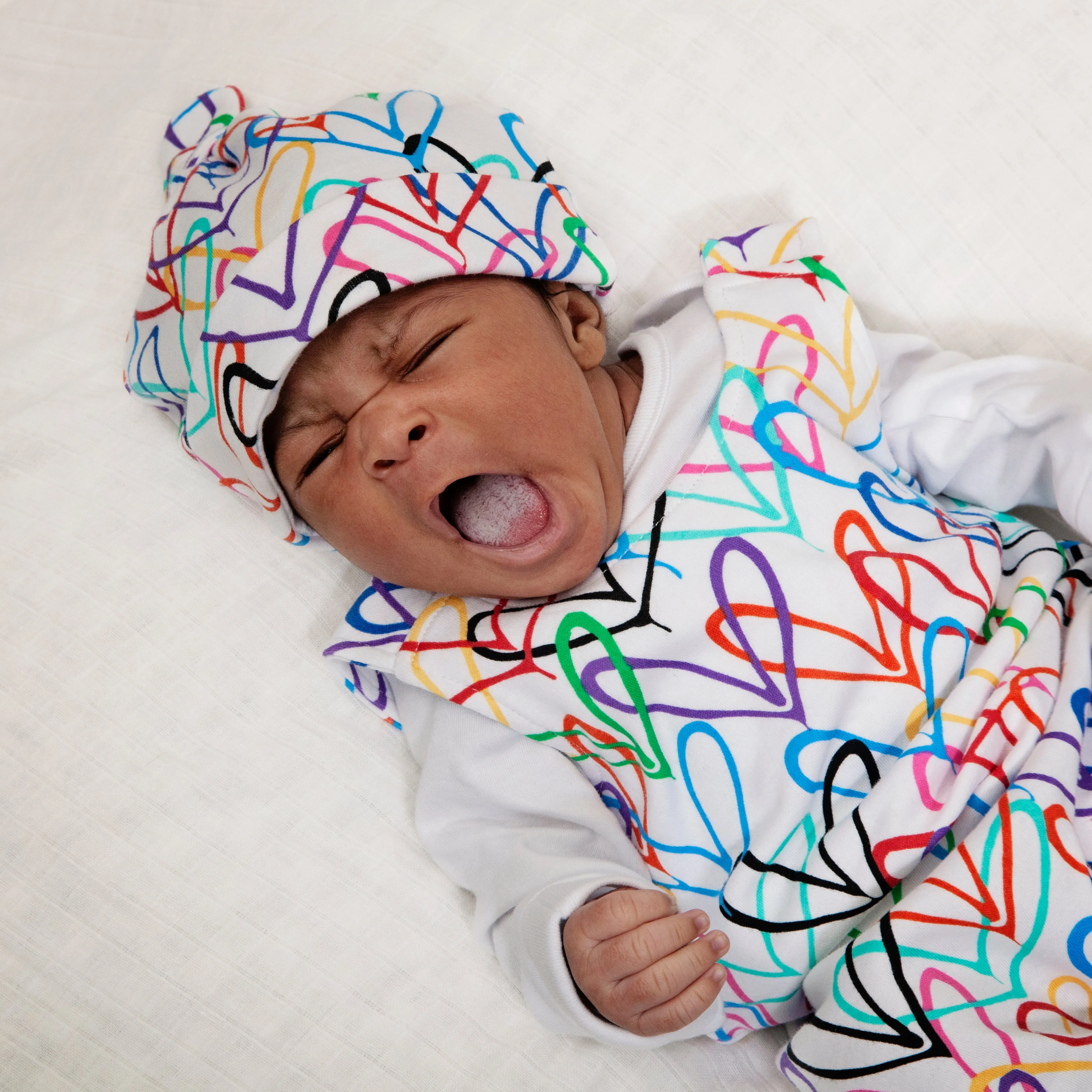 #Lovewall ultimate baby gift set - James Goldcrown x From Babies with Love