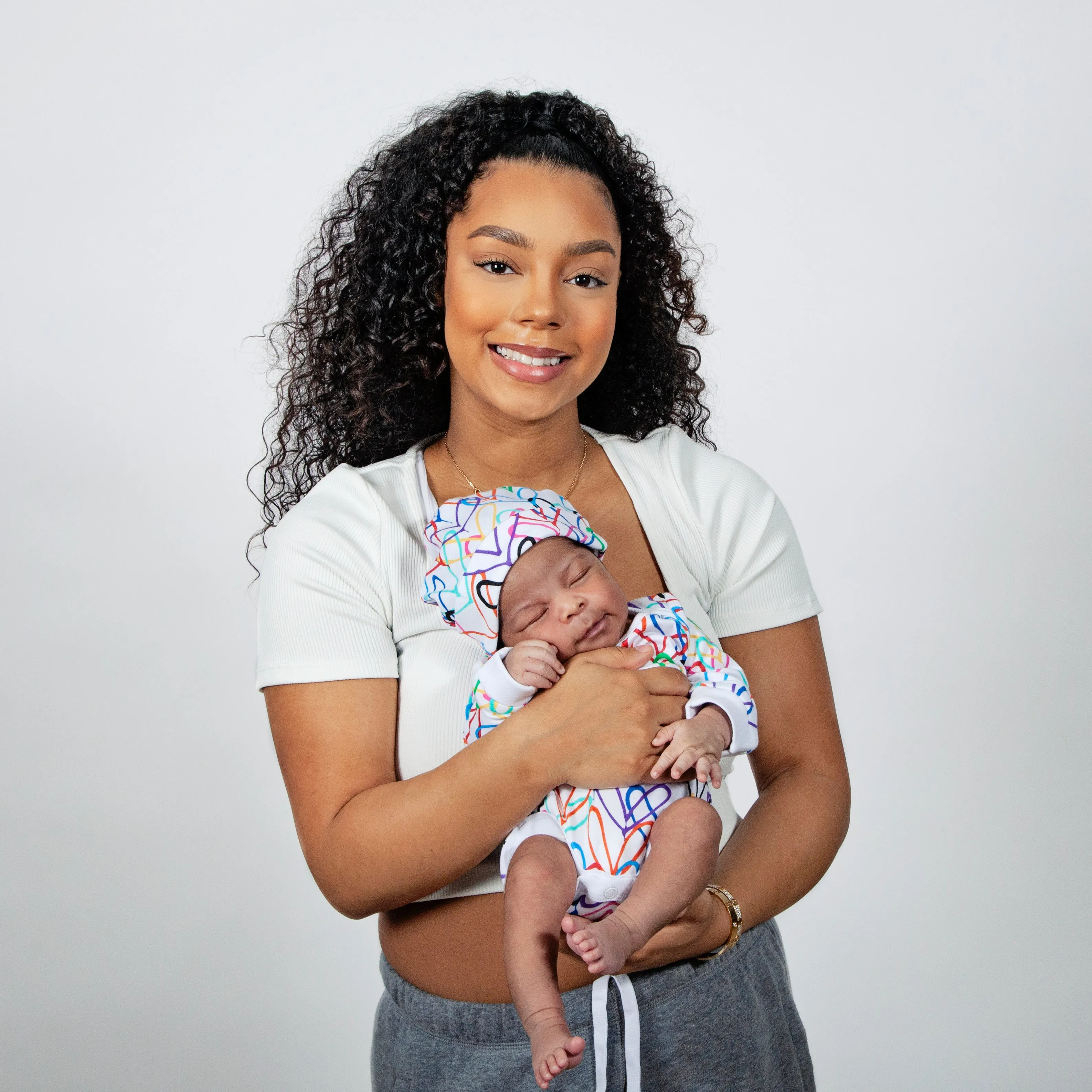 #Lovewall ultimate baby gift set - James Goldcrown x From Babies with Love