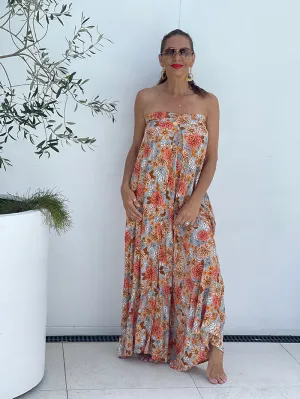 Lucky Charm Jumpsuit - Secret Garden Print
