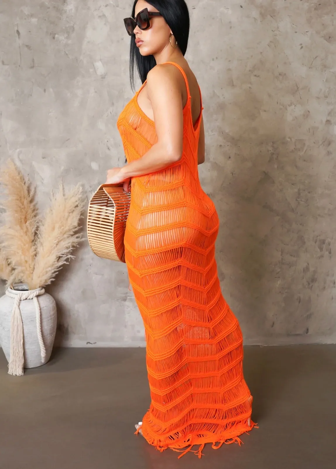 MACIE COVER UP ( Orange )
