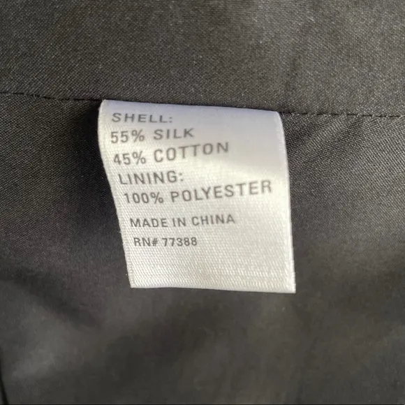 Madewell Broadway &amp; Broom Brown Silk Mini Skirt Size 0