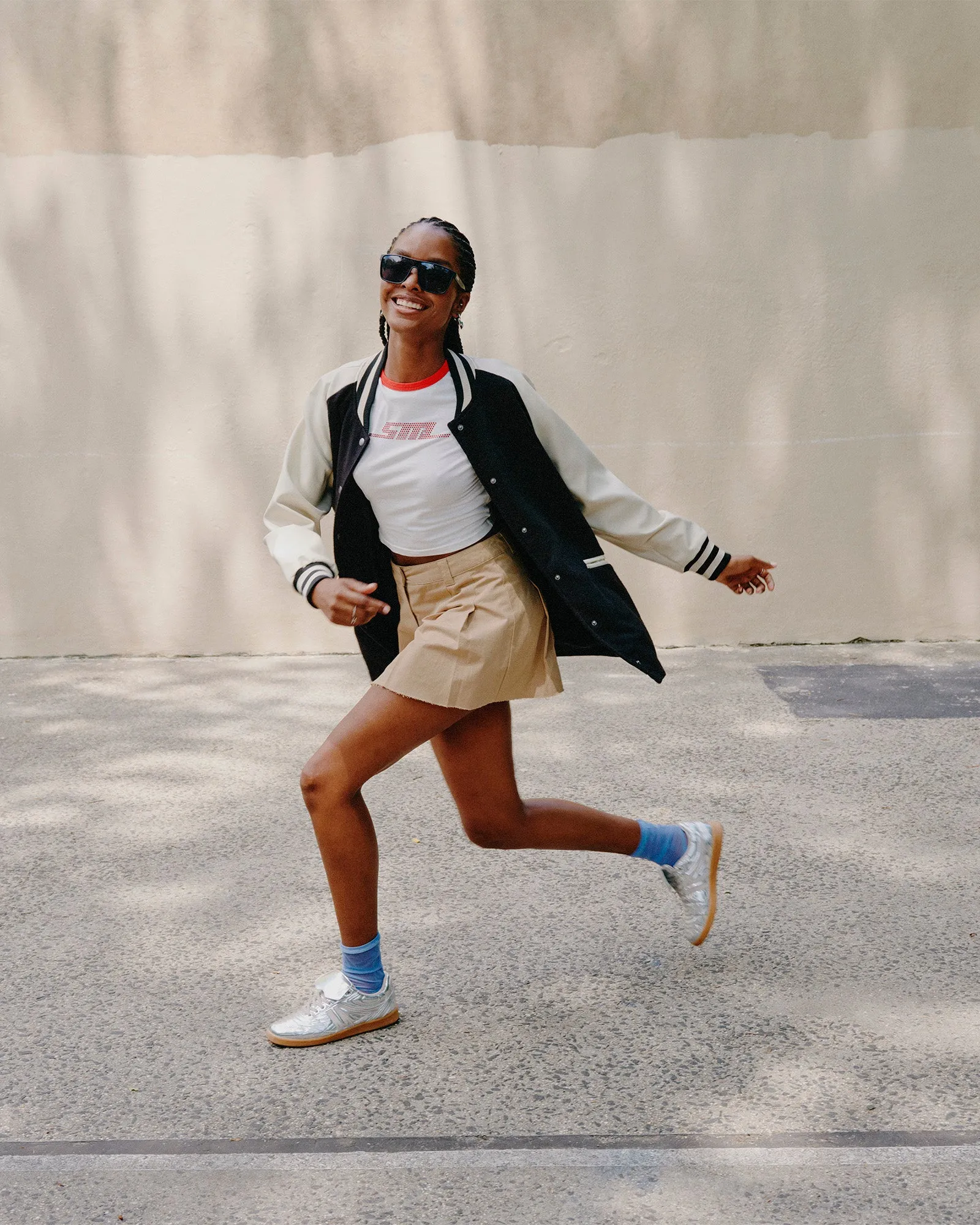 MAERON SKORT TAUPE