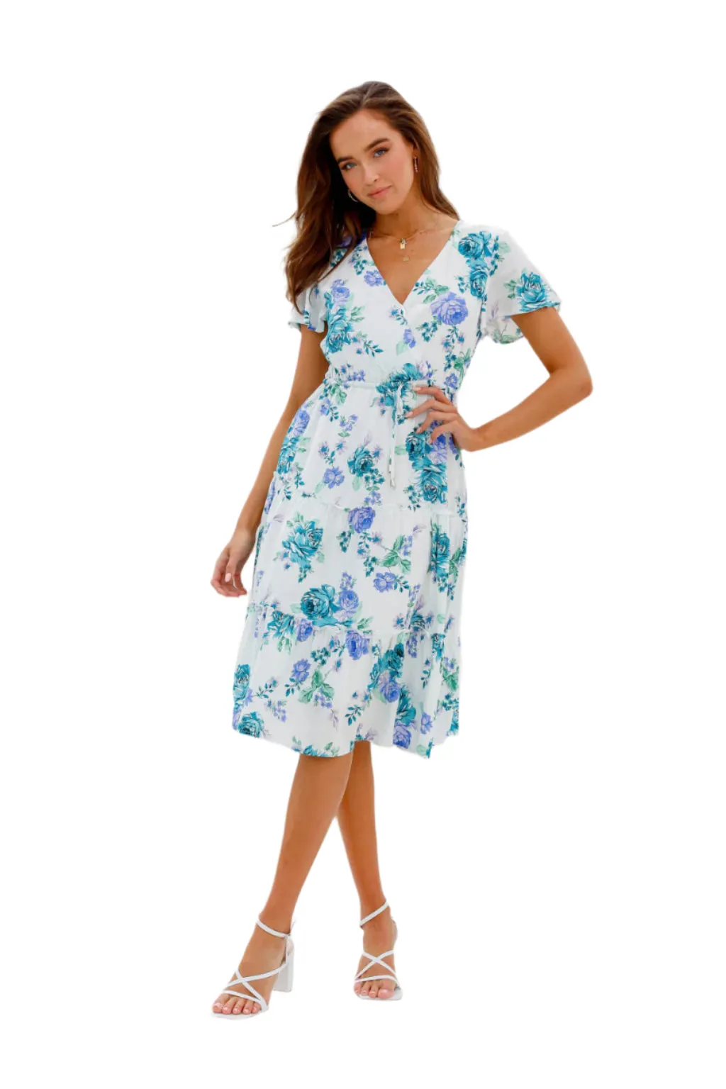 Magnolia Midi Dress