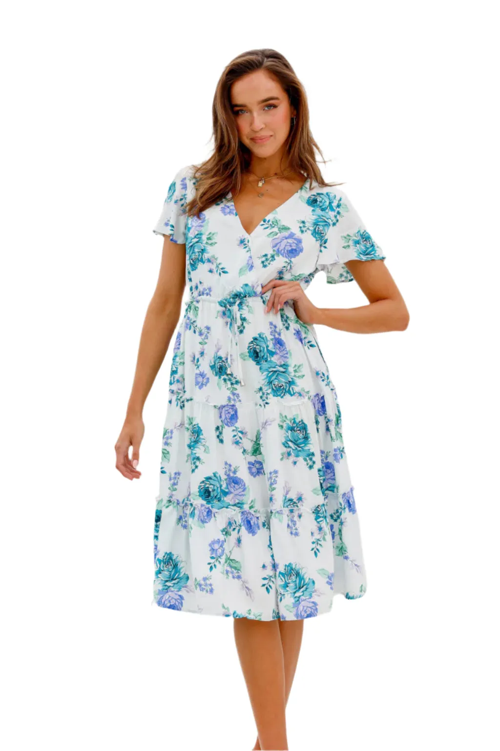 Magnolia Midi Dress
