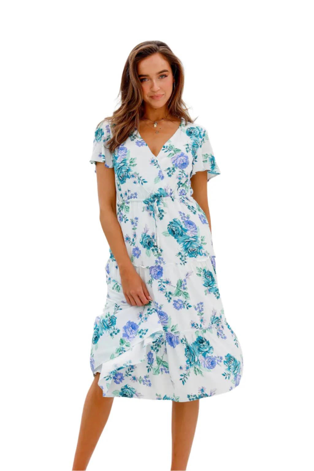Magnolia Midi Dress
