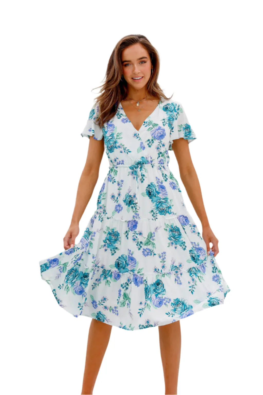 Magnolia Midi Dress