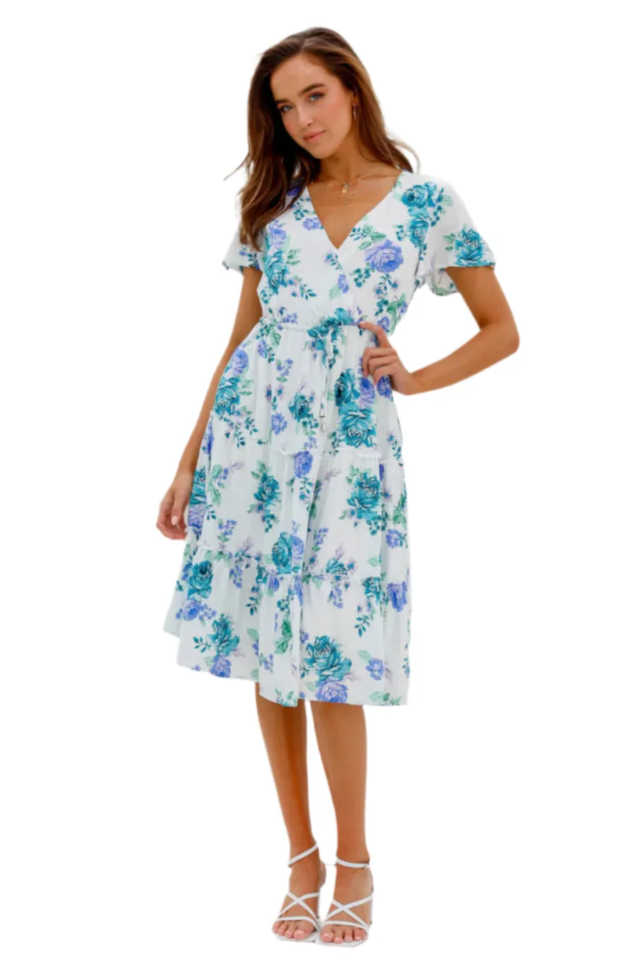 Magnolia Midi Dress