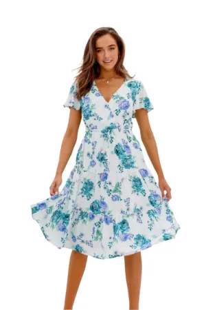 Magnolia Midi Dress