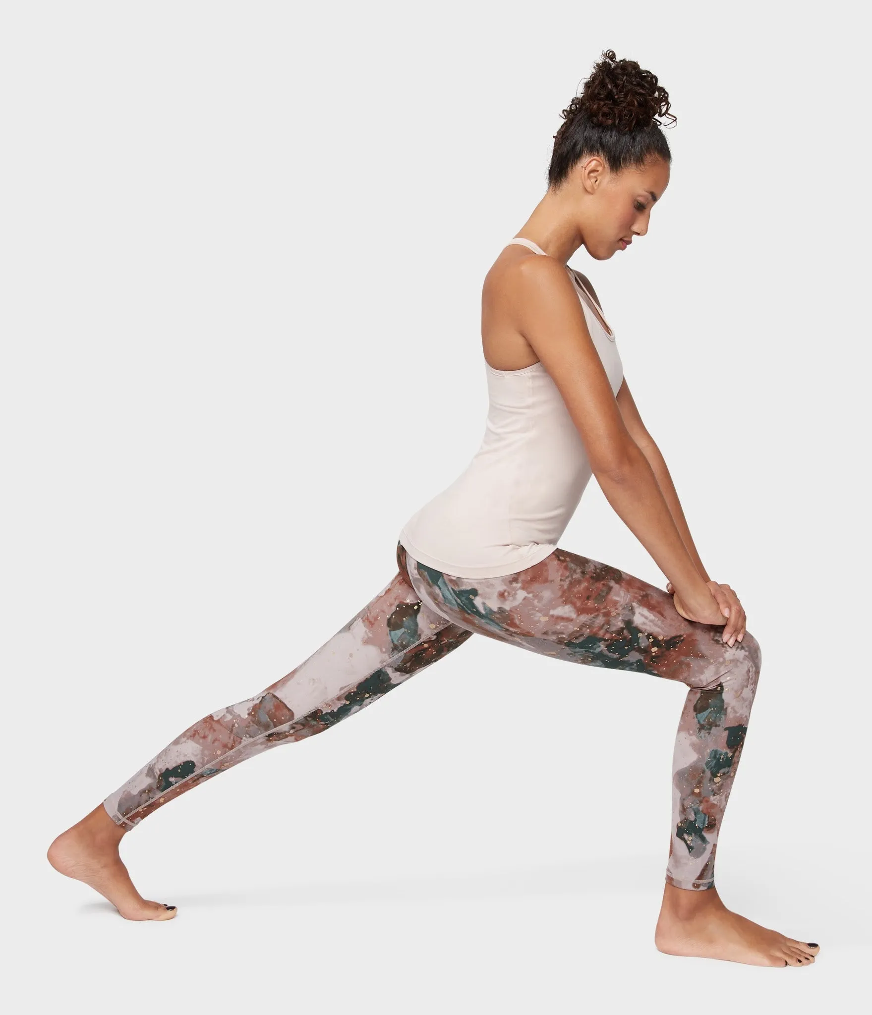 Manduka Apparel - Women's Anywhere Racerback Cami - Bark