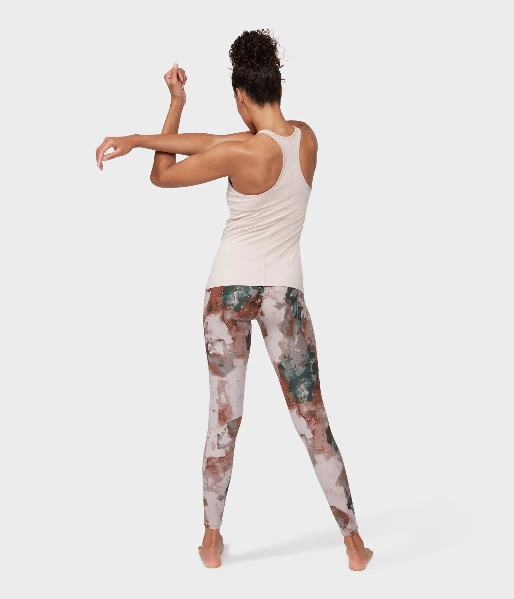 Manduka Apparel - Women's Anywhere Racerback Cami - Bark