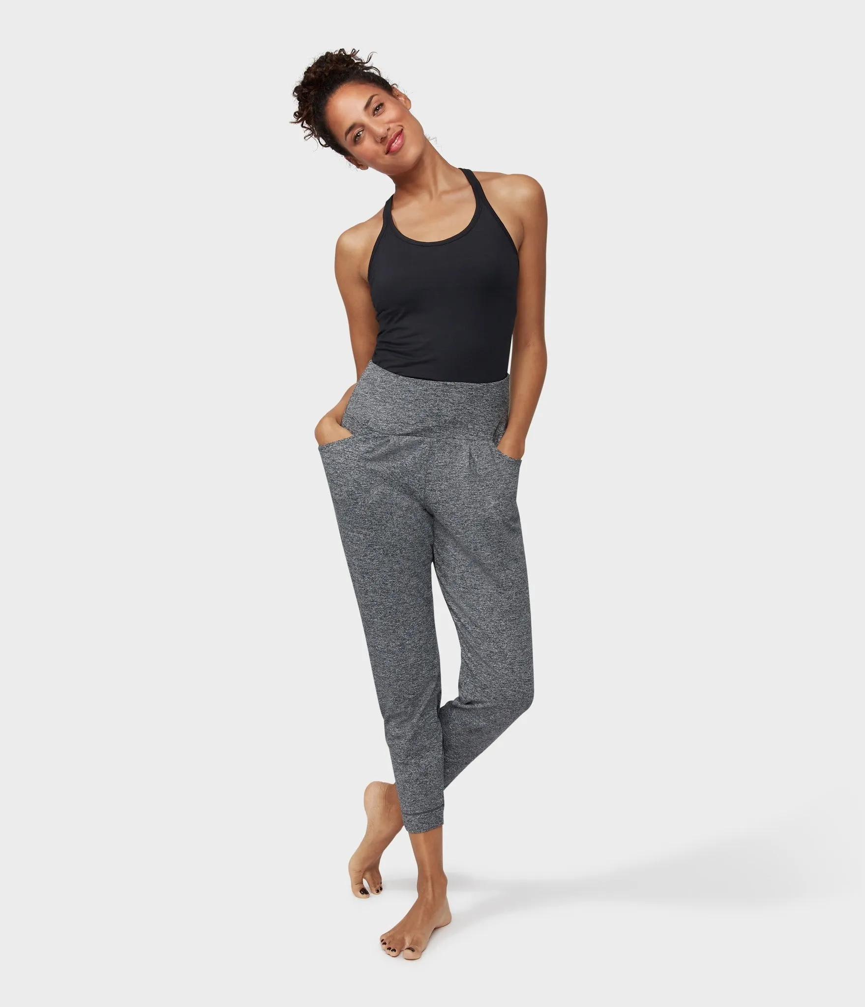 Manduka Apparel - Women's Anywhere Racerback Cami - Black