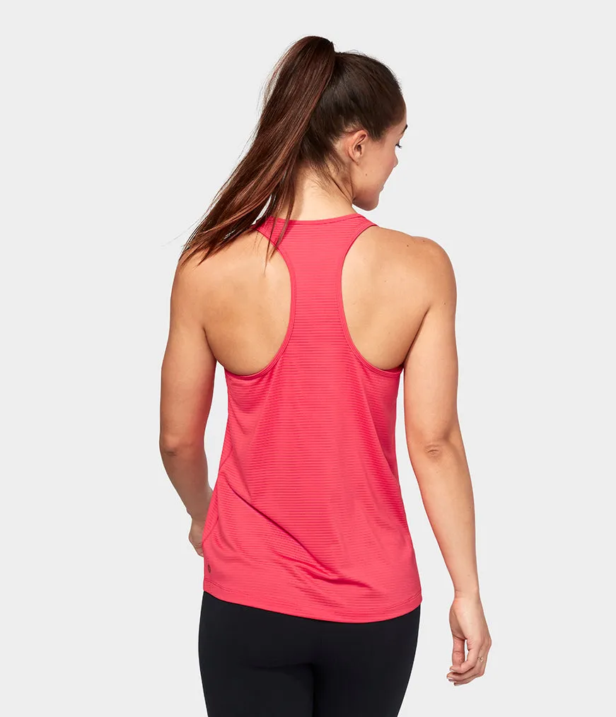 Manduka Apparel - Women's Breeze Racerback Tank - Grape Fruit