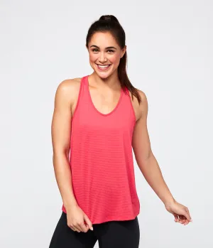 Manduka Apparel - Women's Breeze Racerback Tank - Grape Fruit