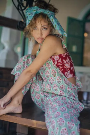 Mapusa Jumpsuit in Tulip Meadow