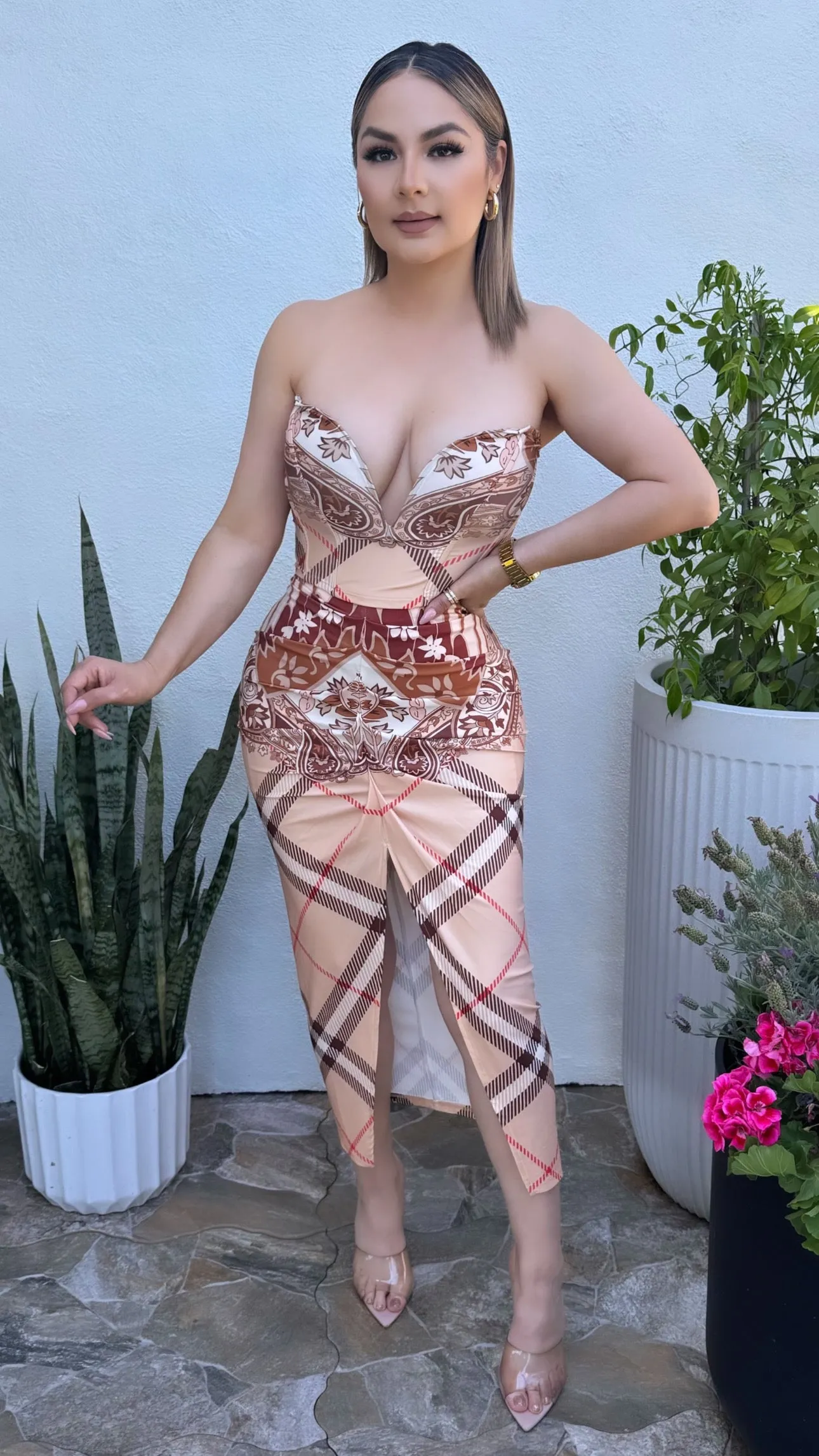 MARA TAUPE  SET