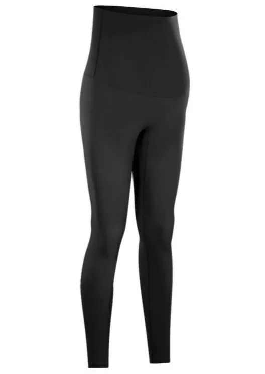 Maternity Leggings Pink Dragon