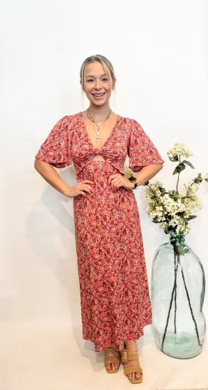 Mavis Dulce Floral Midi Dress