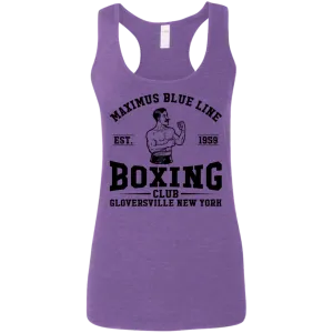 Maximus Boxing Club Ladies' Softstyle Racerback Tank