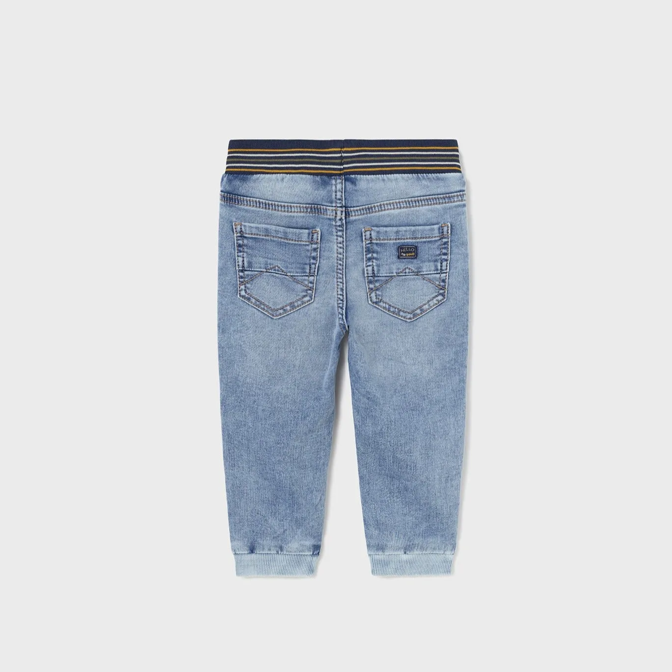 Mayoral Soft Denim Joggers - Medium