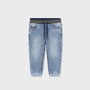 Mayoral Soft Denim Joggers - Medium