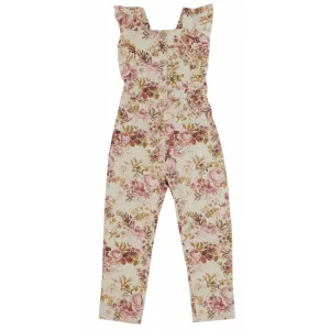 Meadow Ruffle Dungarees