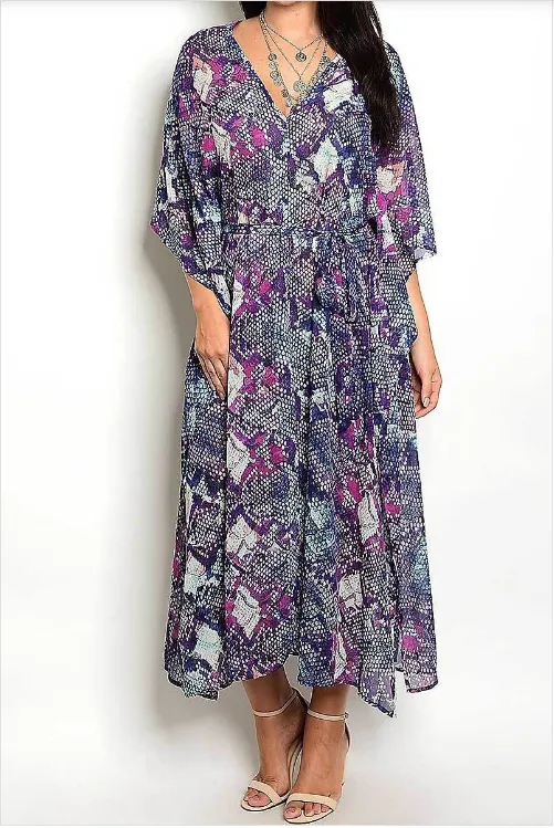 Medusa Swim Suit Cover Up