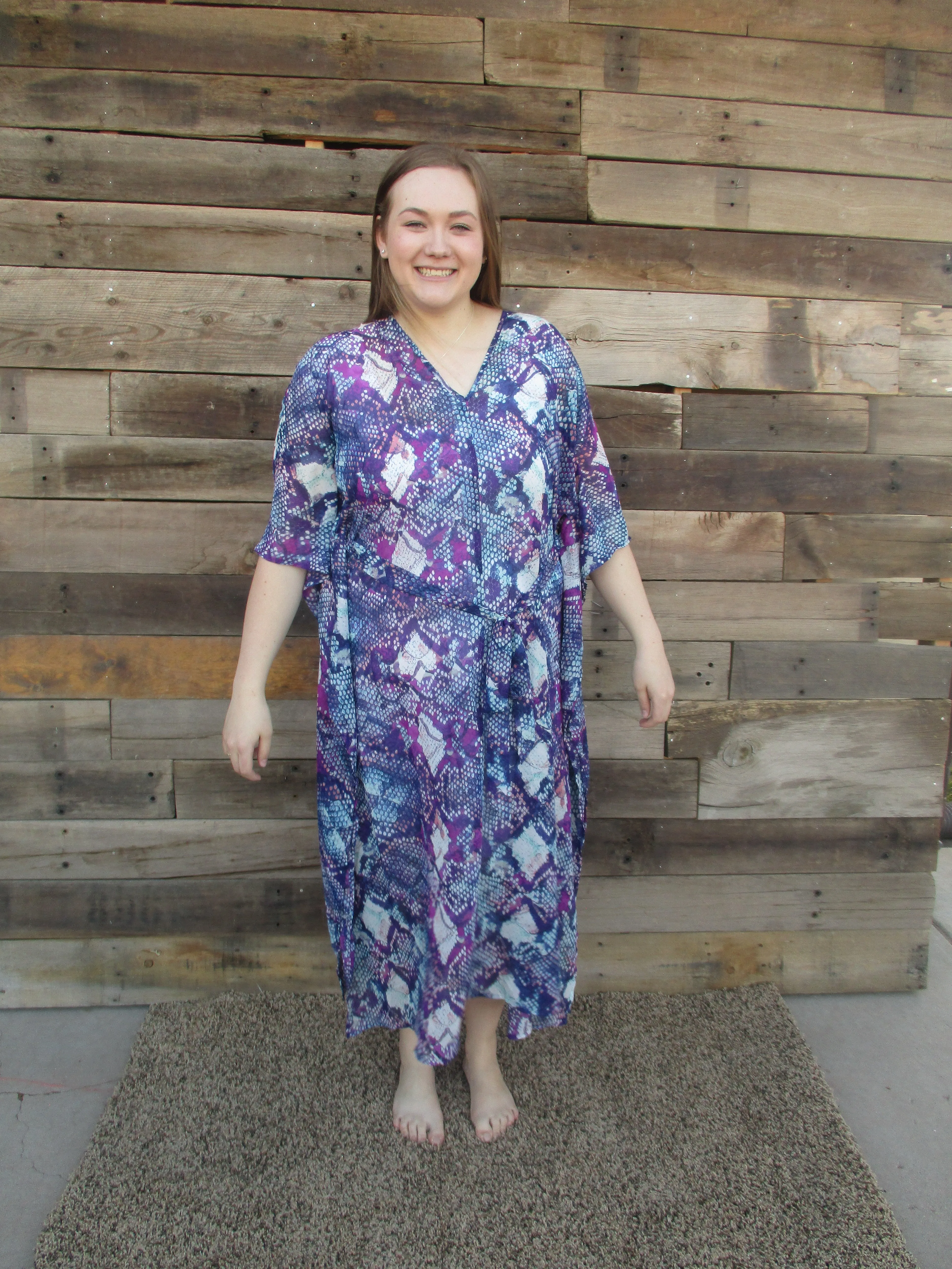 Medusa Swim Suit Cover Up