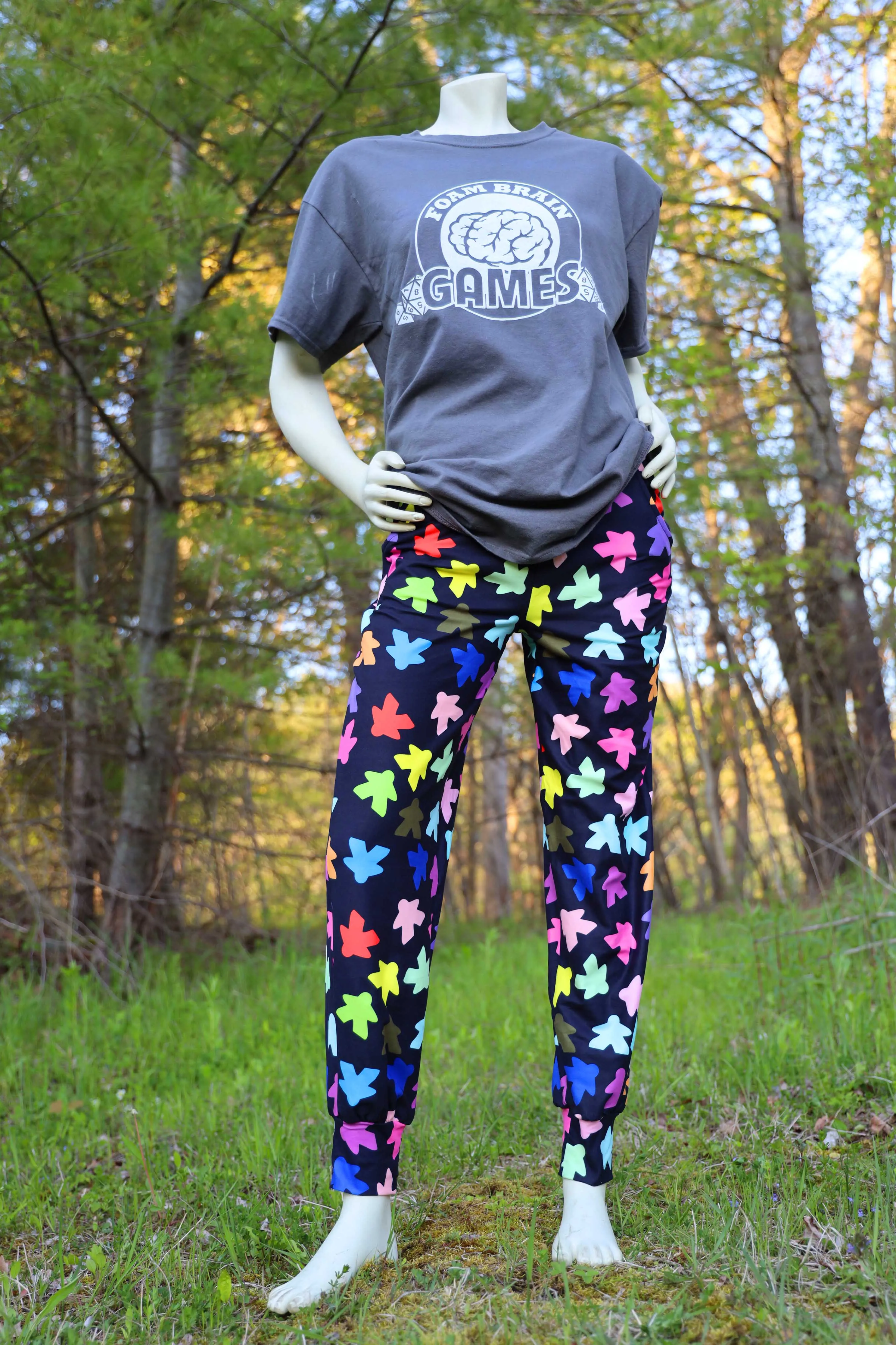 Meeple Joggers - SIZE: S/M (small/medium)