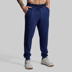 Men's Cloud Jogger (Heather Midnight Blue)
