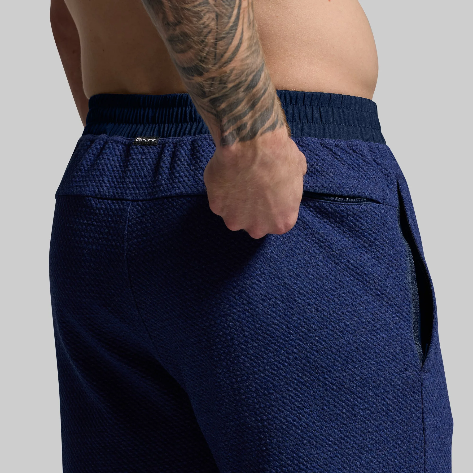 Men's Cloud Jogger (Heather Midnight Blue)