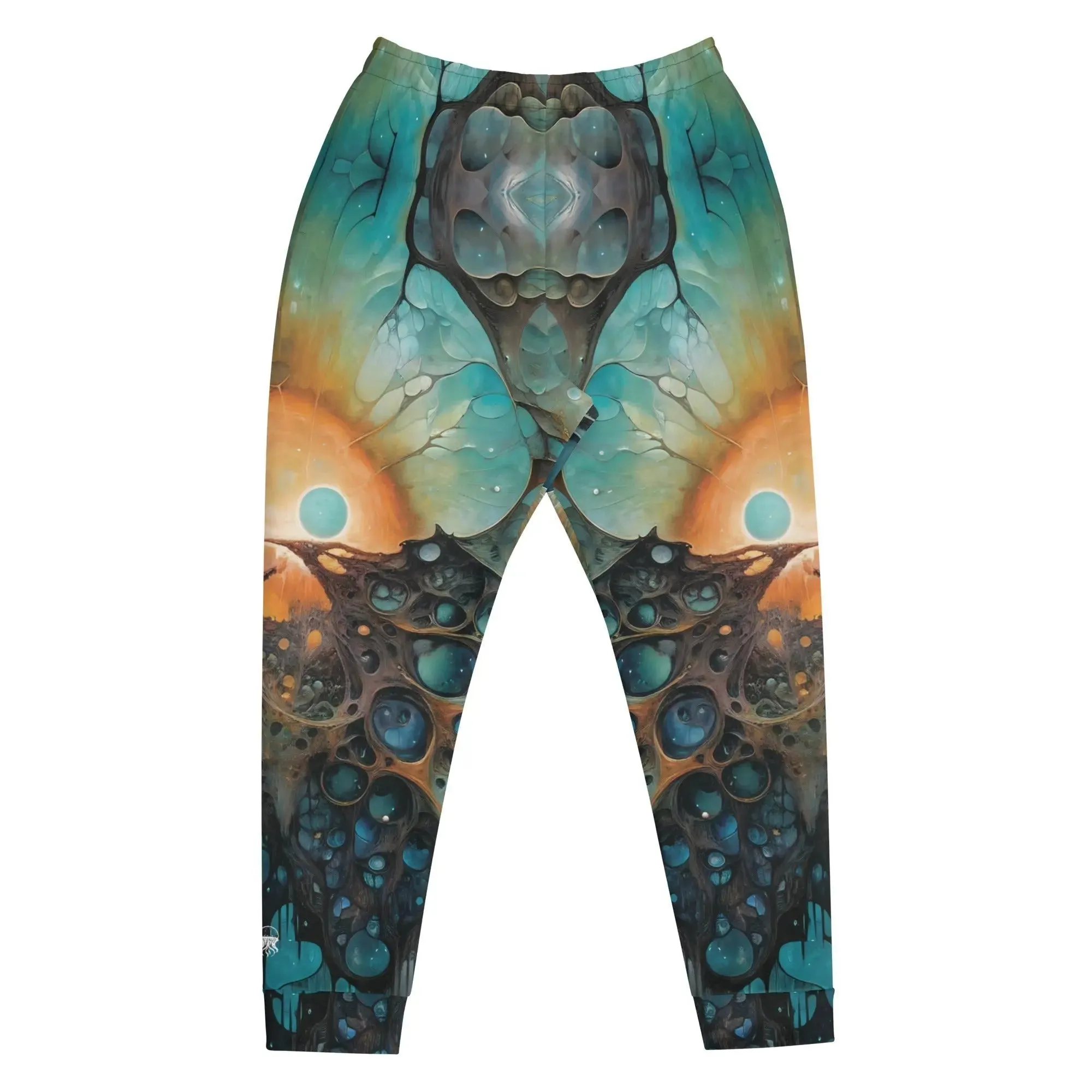 Men's Comfortable Joggers - Chthonic Echoes