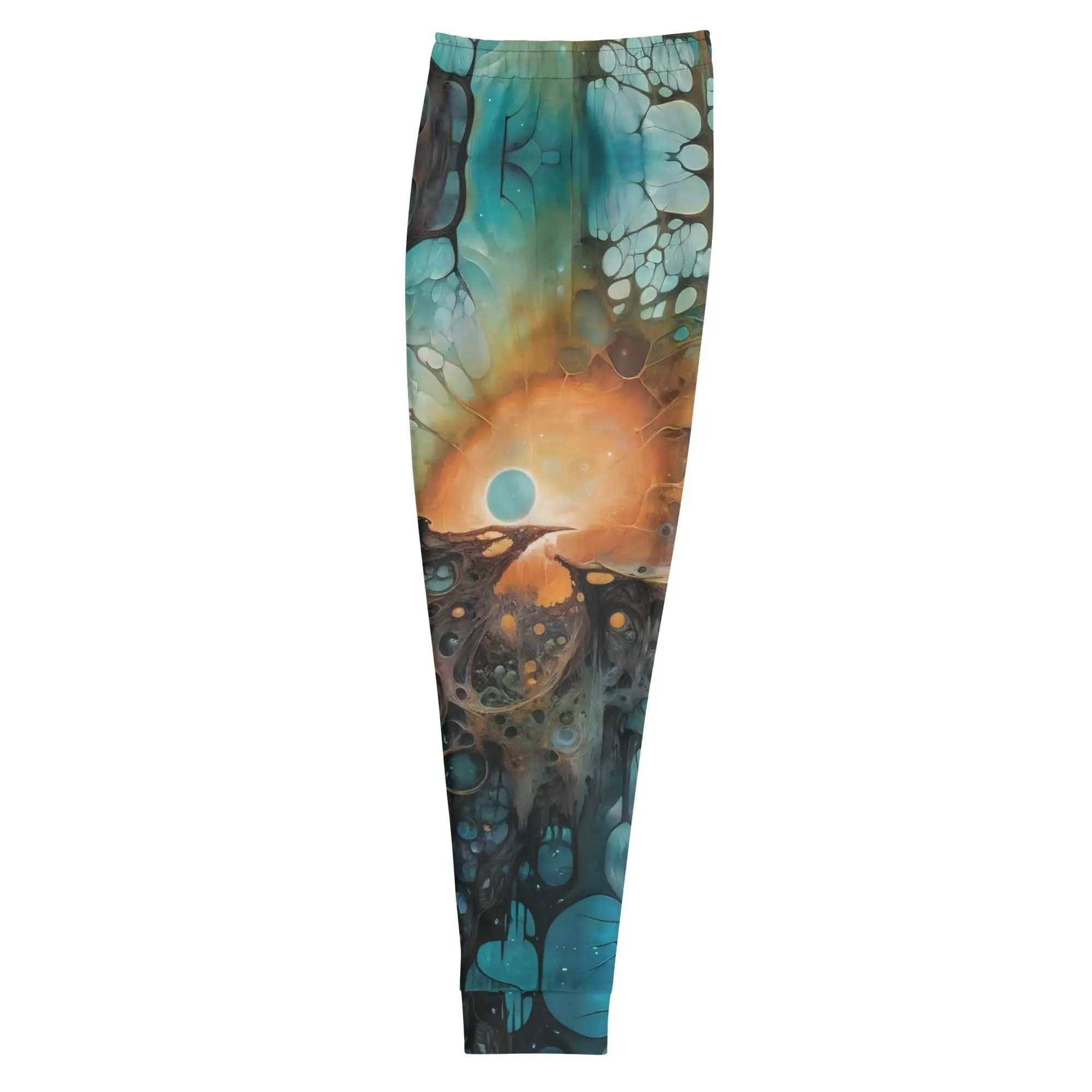 Men's Comfortable Joggers - Chthonic Echoes