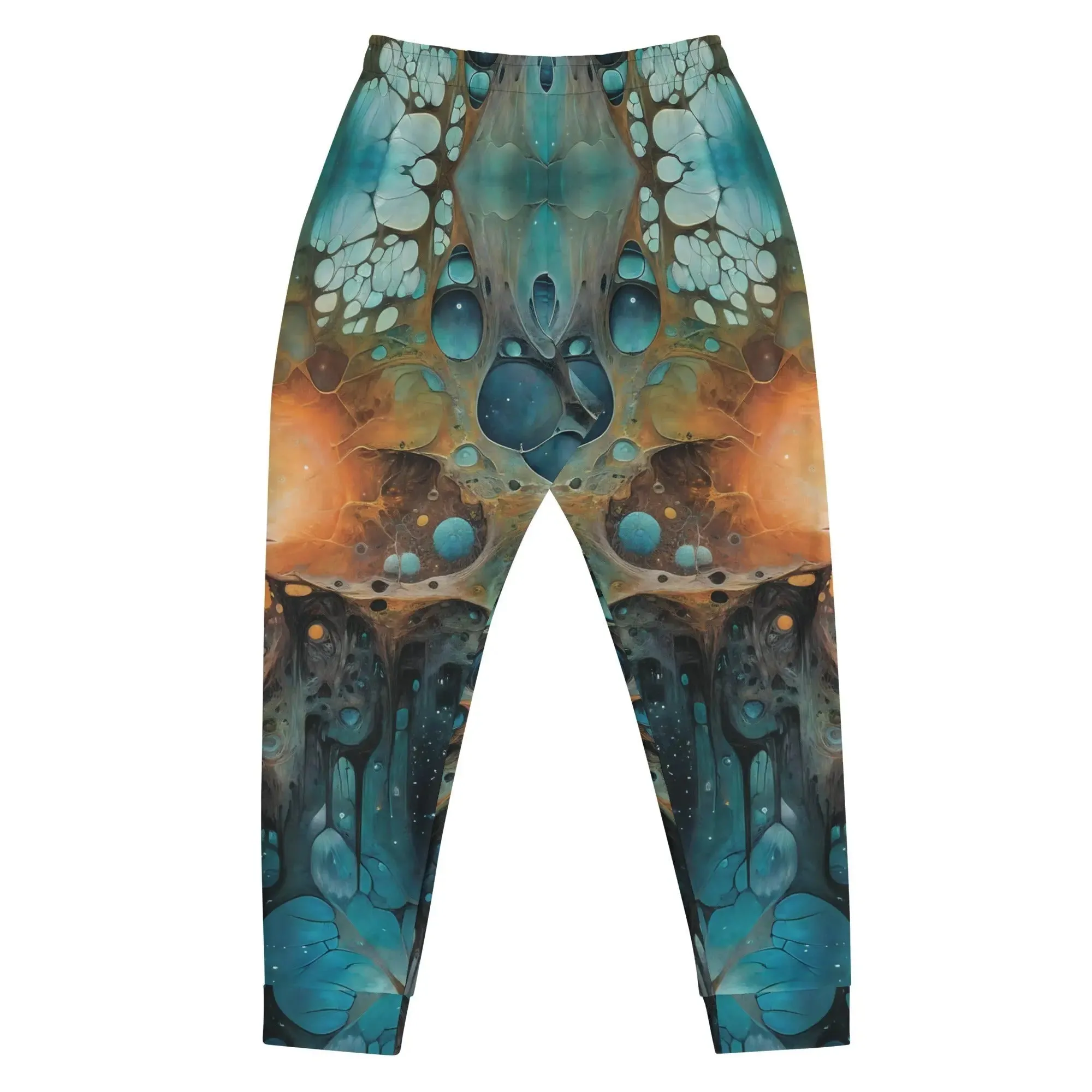 Men's Comfortable Joggers - Chthonic Echoes