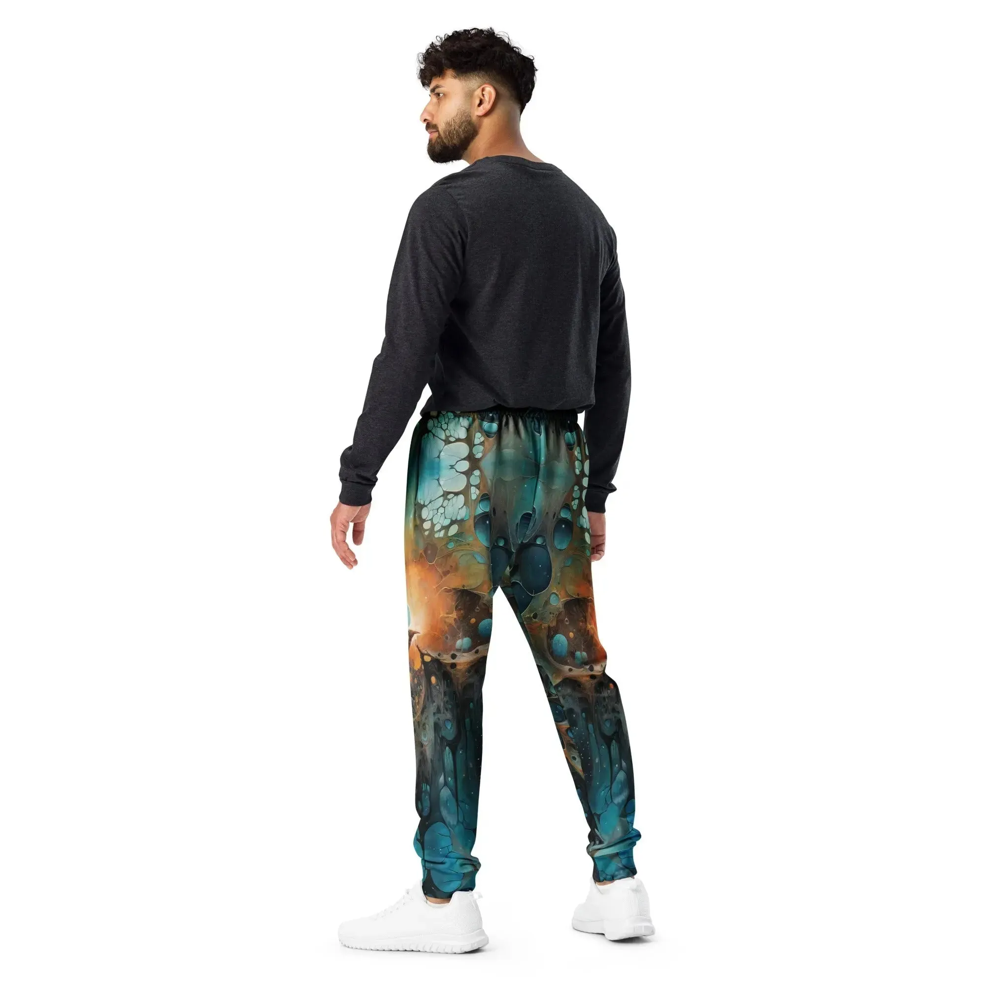 Men's Comfortable Joggers - Chthonic Echoes