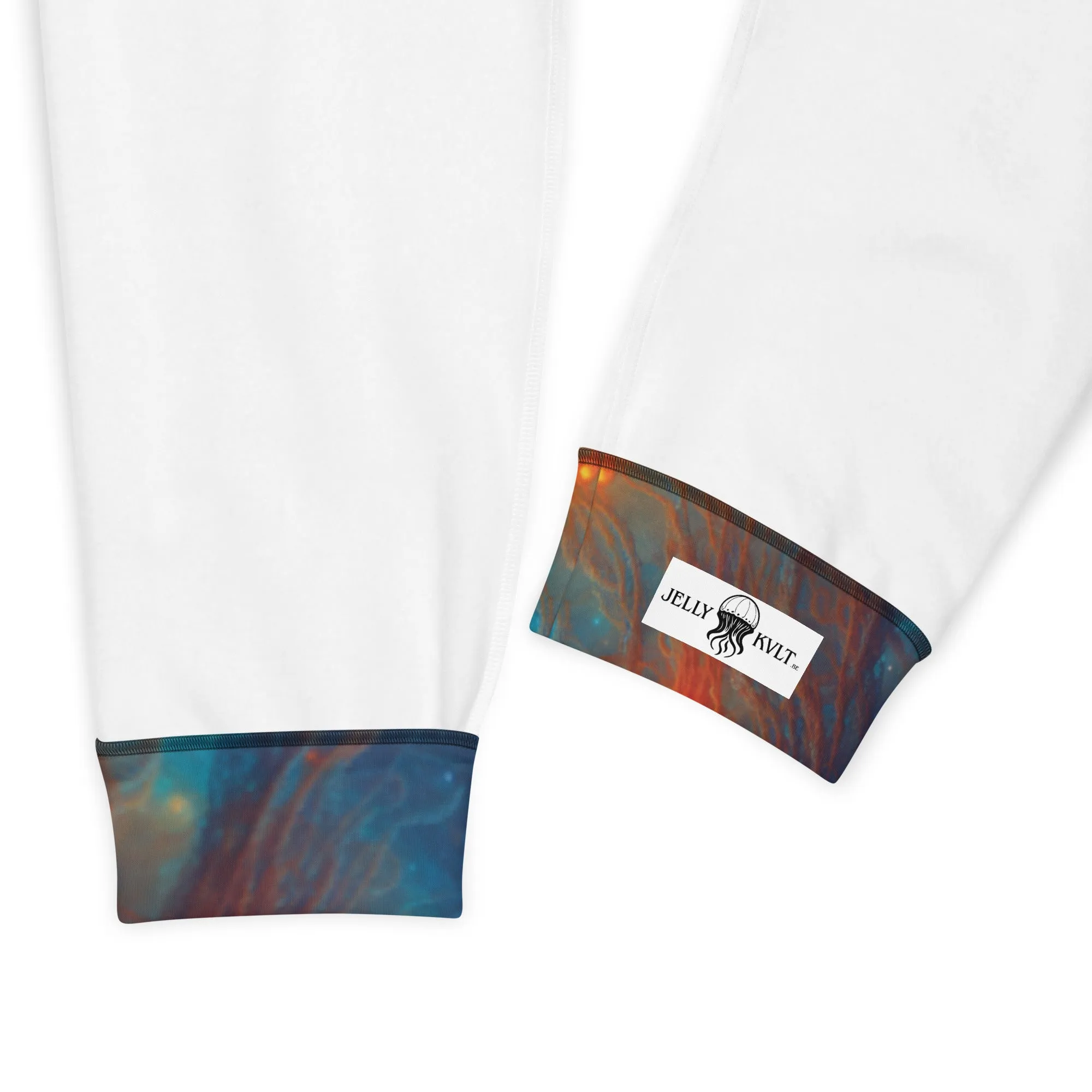 Men's Comfortable Joggers - Nebular Nexus